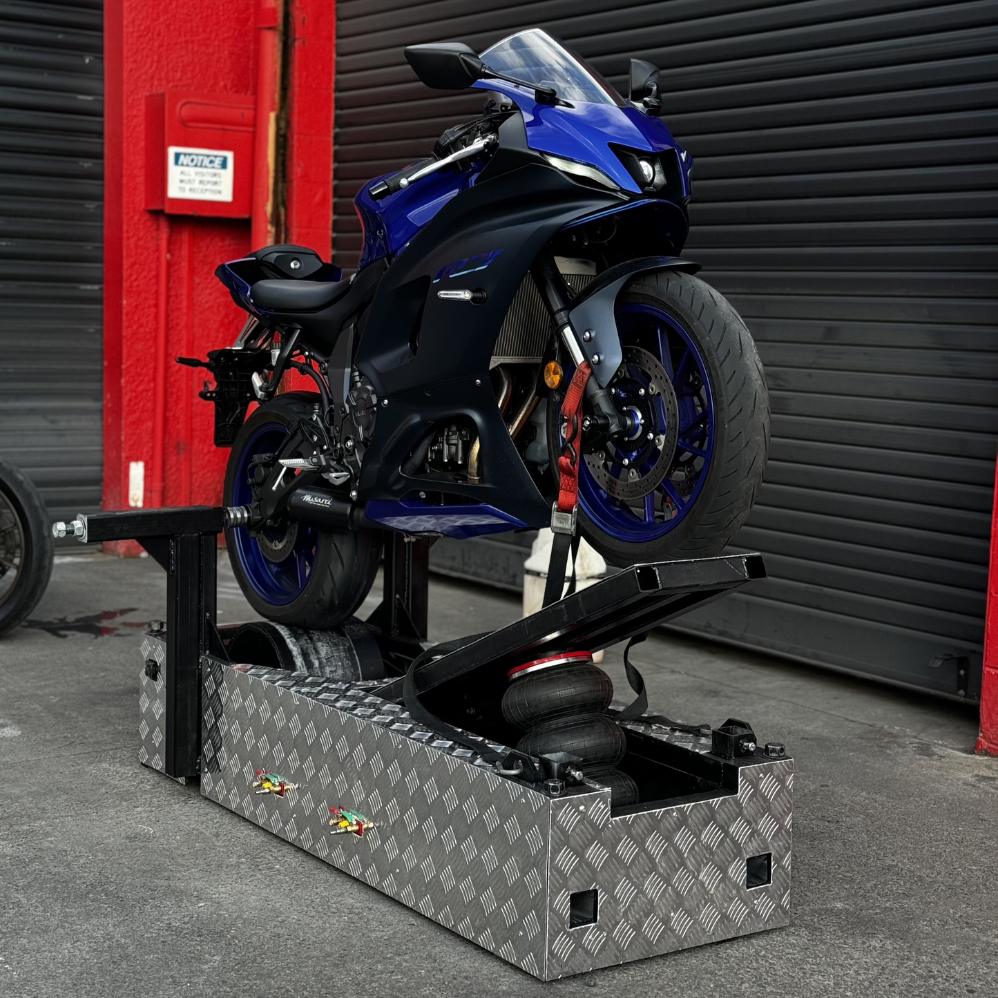 45 Minute Wheelie Machine Session