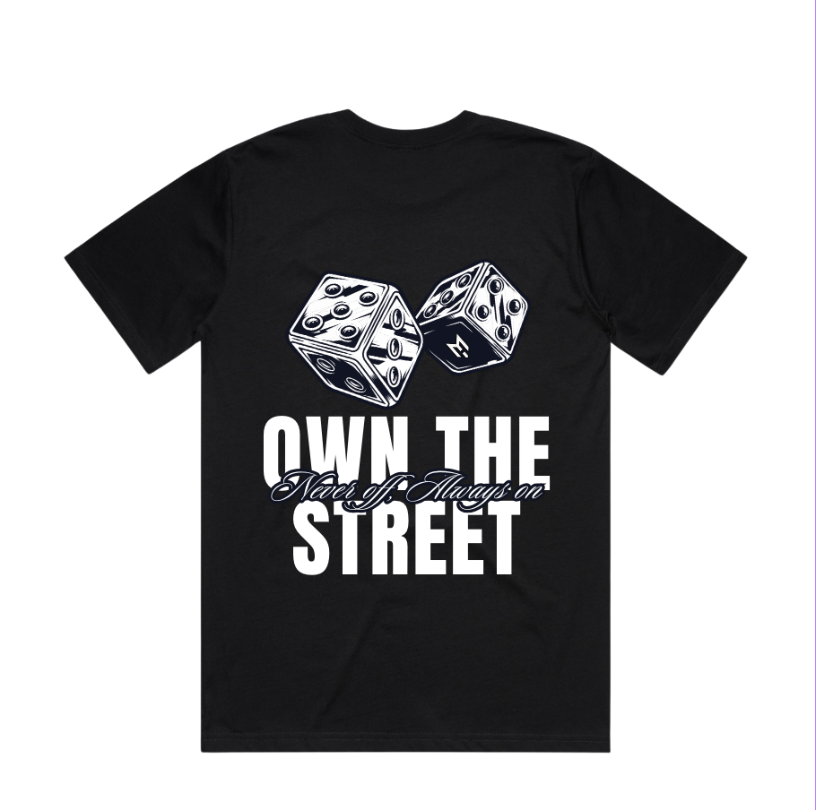Own The Street Tee - 25 FREE ENTRIES