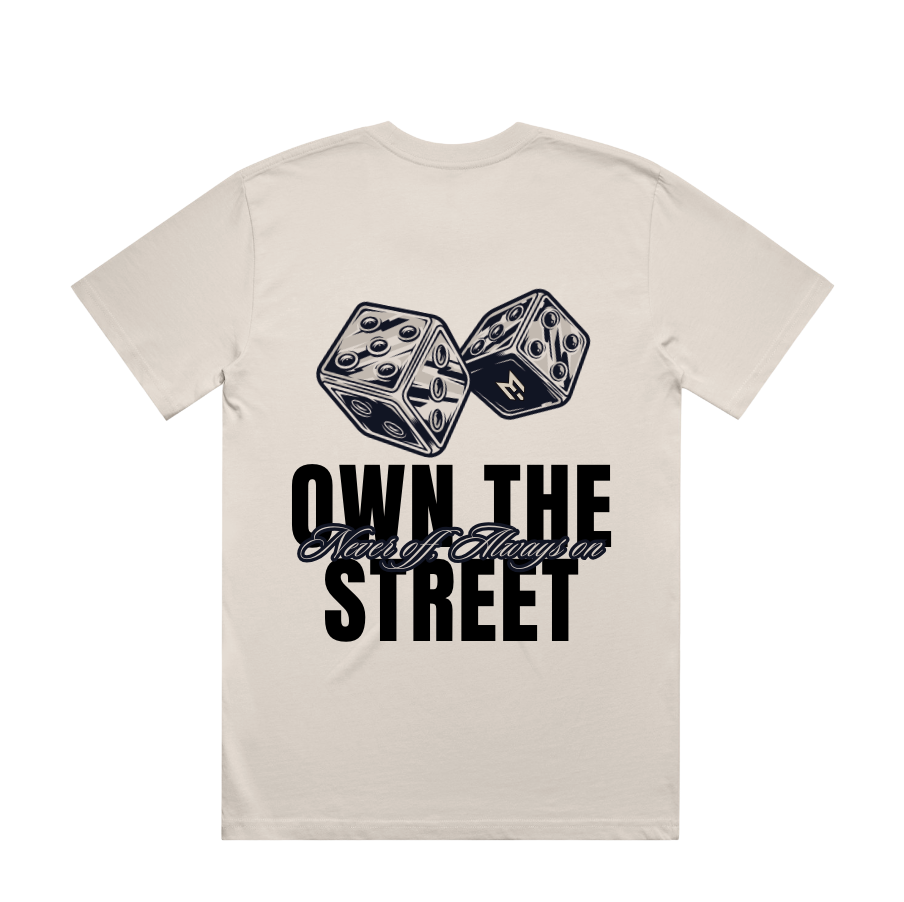 Own The Street Tee - 25 FREE ENTRIES