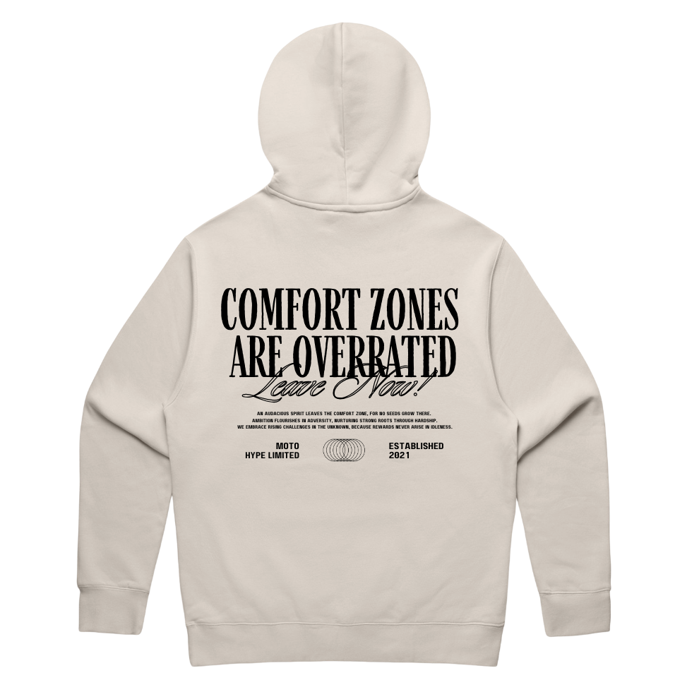 Comfort Zone Hoodie - 50 FREE ENTRIES