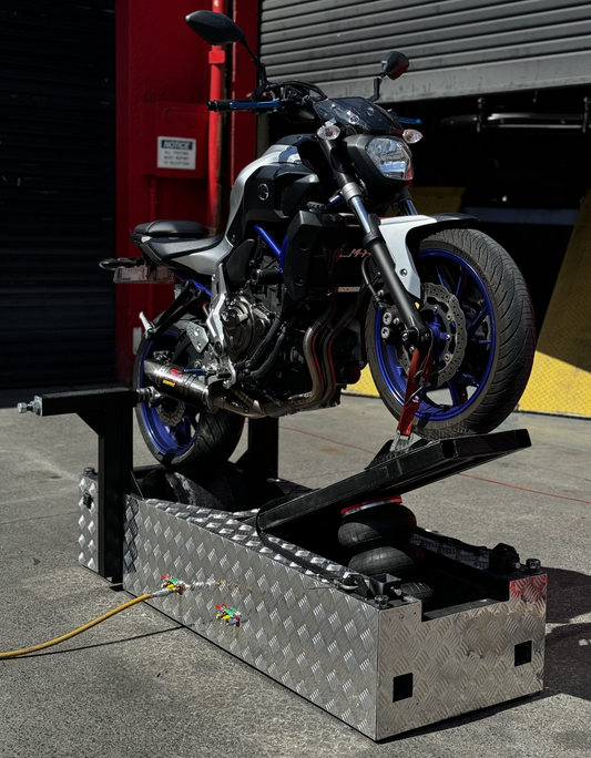 45 Minute Wheelie Machine Session (Bike provided)