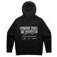 Comfort Zone Hoodie - 50 FREE ENTRIES