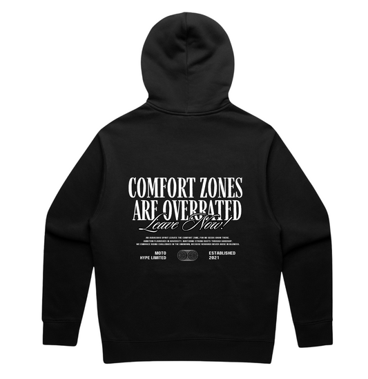 Comfort Zone Hoodie - 50 FREE ENTRIES