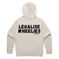 Legalise Wheelies Hoodie - 50 FREE ENTRIES